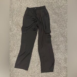 Zara Black Cargo Pants